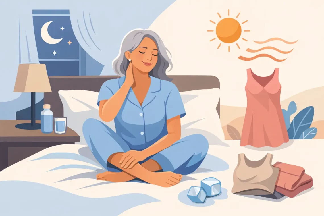 Melhores pijamas para menopausa: como escolher