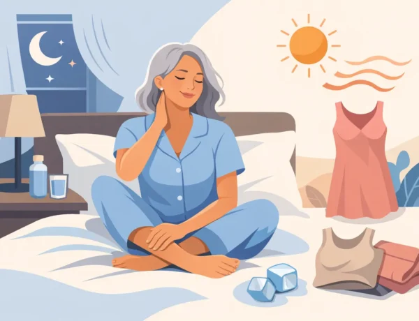 Melhores pijamas para menopausa: como escolher