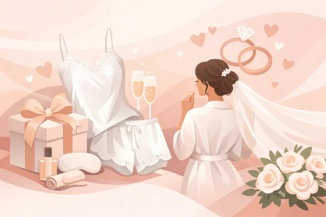 Melhores pijamas para presentear noivas
