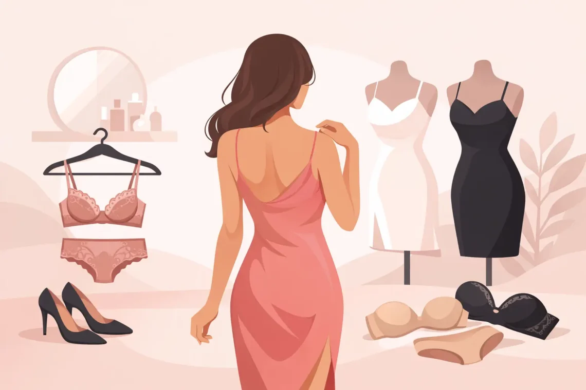 Qual lingerie usar com vestido sem errar