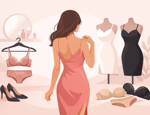 Qual lingerie usar com vestido sem errar