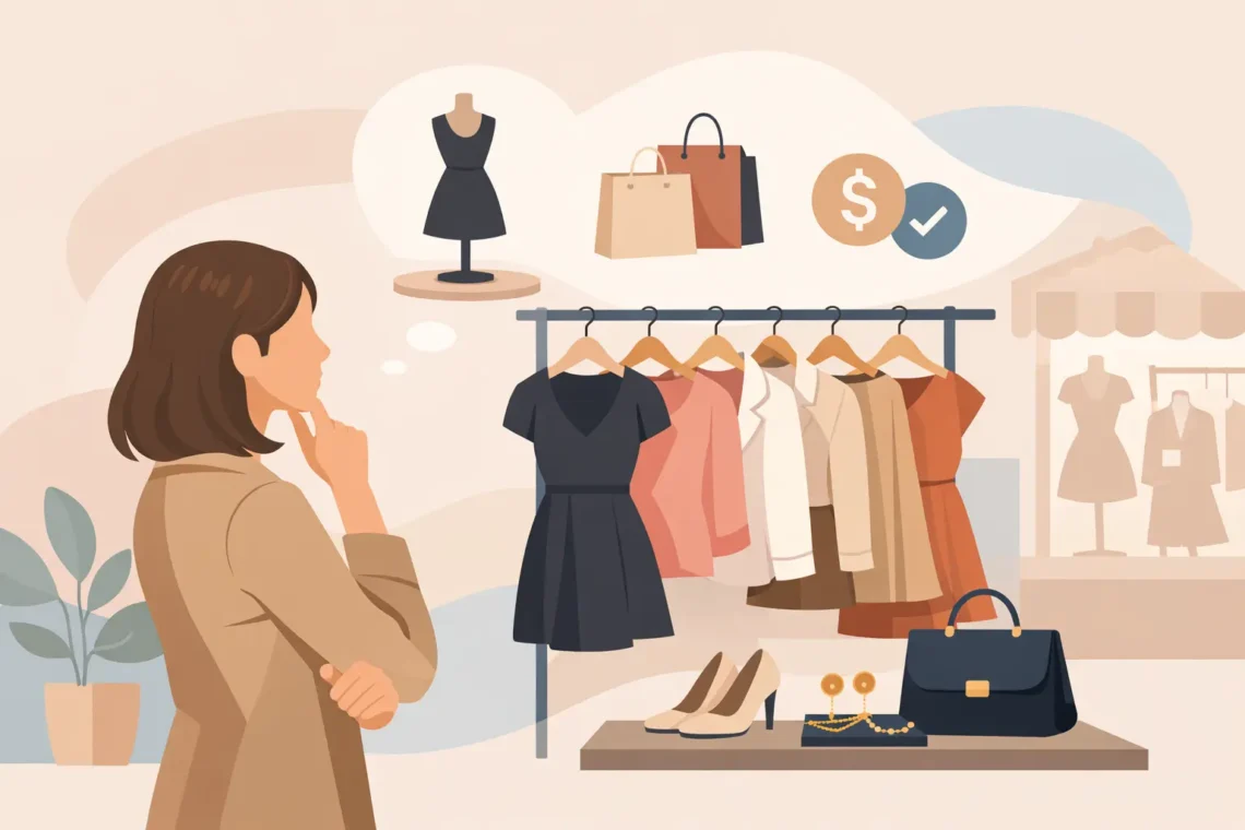 Roupa para revender boutique: como escolher