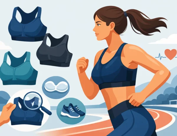 Top esportivo alta sustentação corrida: como escolher