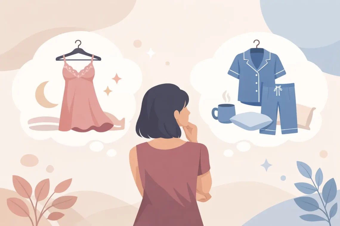 Camisola ou pijama feminino: qual escolher?
