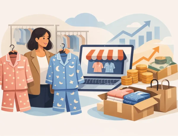 Como revender pijamas no atacado com lucro