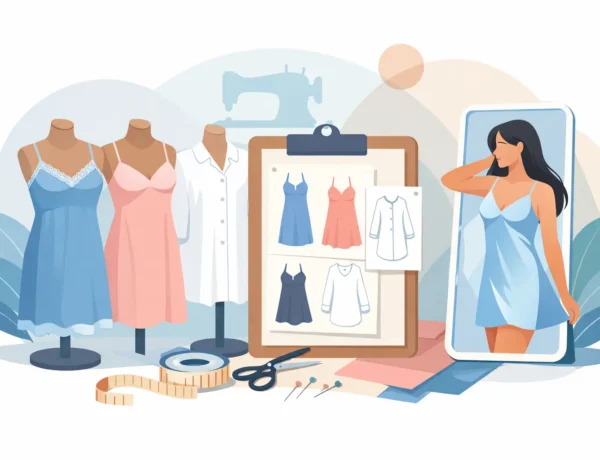 Guia de modelagens de camisola