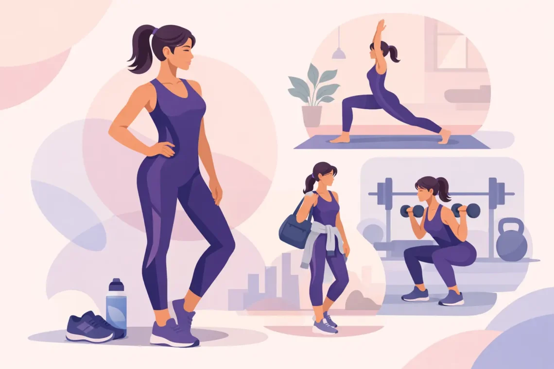 Macacão fitness feminino: como usar bem