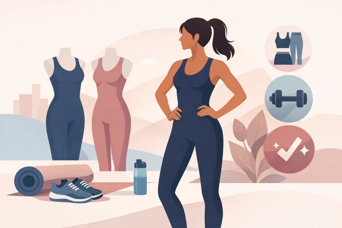 Macacão fitness longo feminino: como escolher