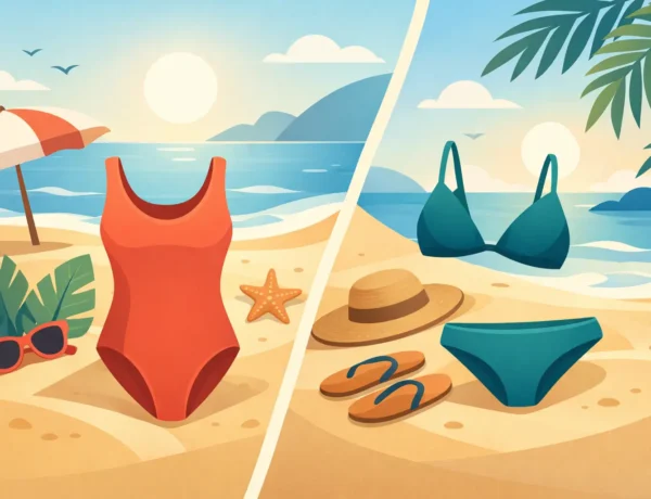 Maiô ou biquíni praia: como escolher