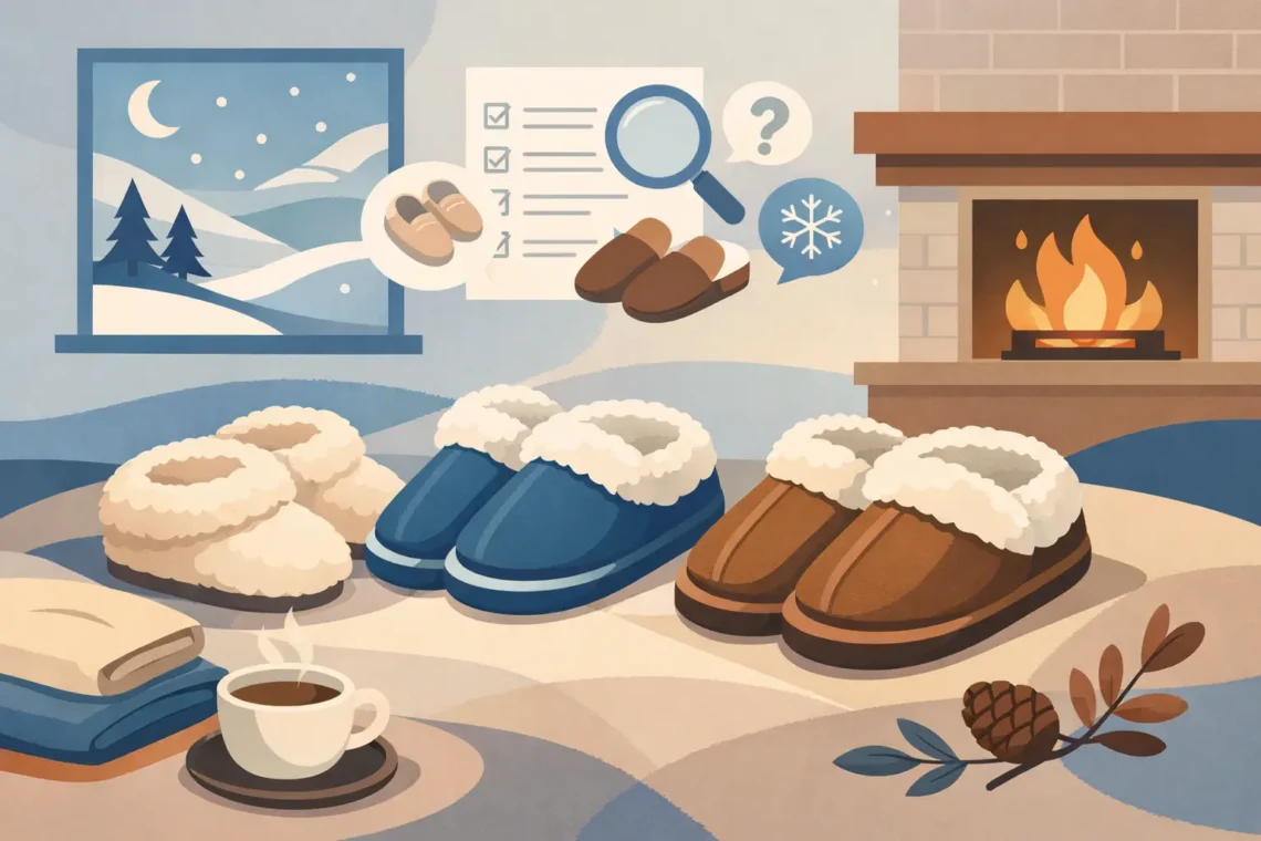 Melhores pantufas para inverno: como escolher