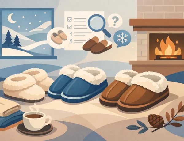 Melhores pantufas para inverno: como escolher
