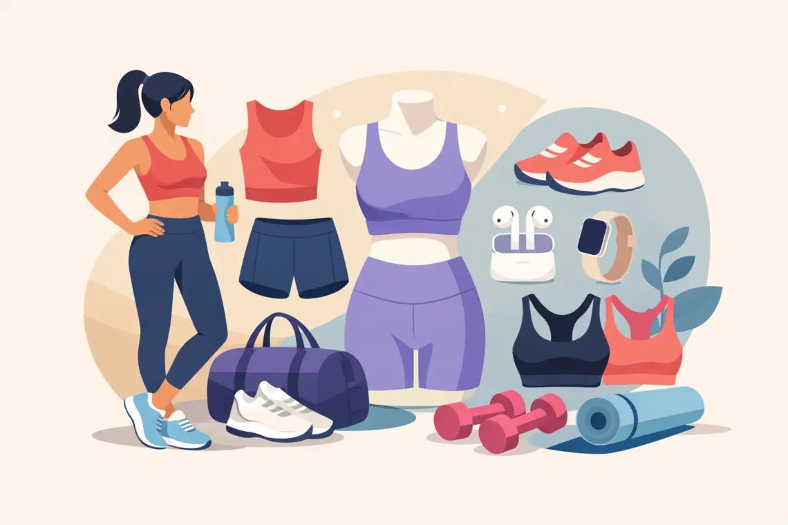 Melhores peças fitness femininas: o que comprar