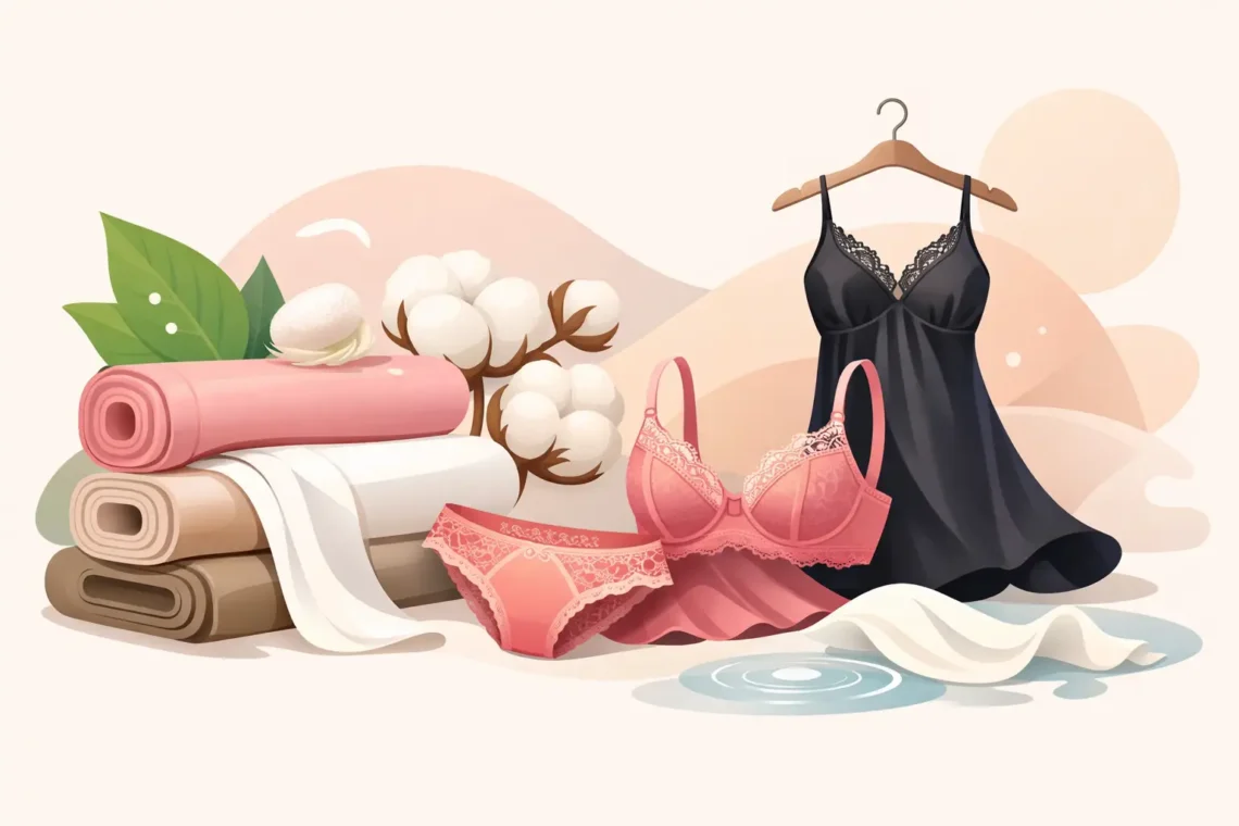 Qual melhor tecido para lingerie?