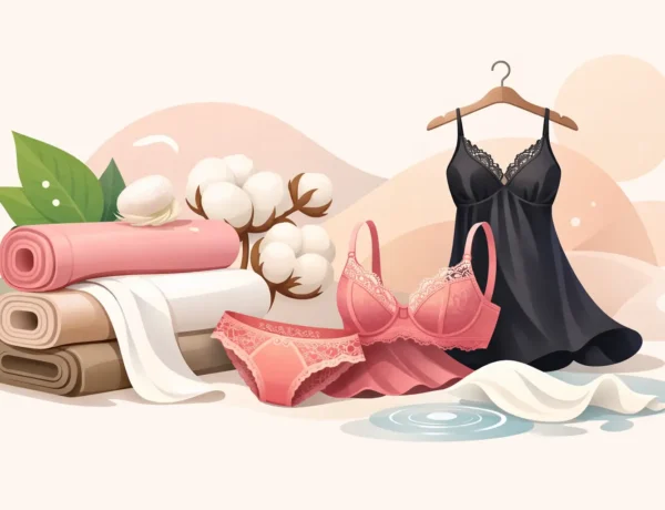 Qual melhor tecido para lingerie?