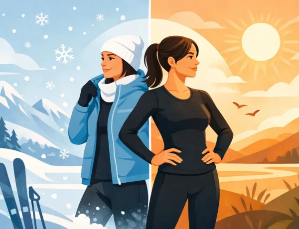 Quando usar roupa térmica feminina