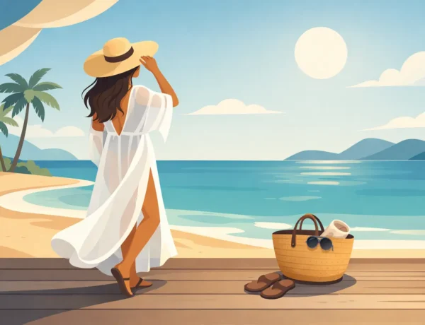 Saída de praia longa: como escolher bem