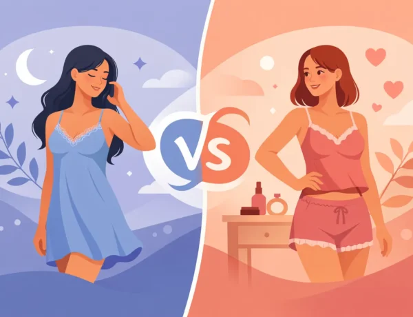Camisola vs short doll: qual combina com você?