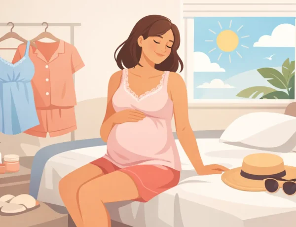 Como Escolher Pijama para Gestante Verão