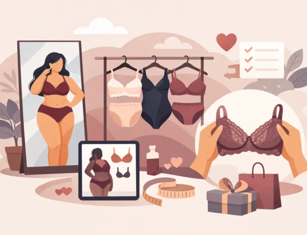 Guia de plus size lingerie para escolher bem