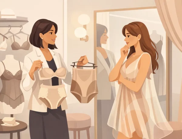Qual lingerie usar com transparência?