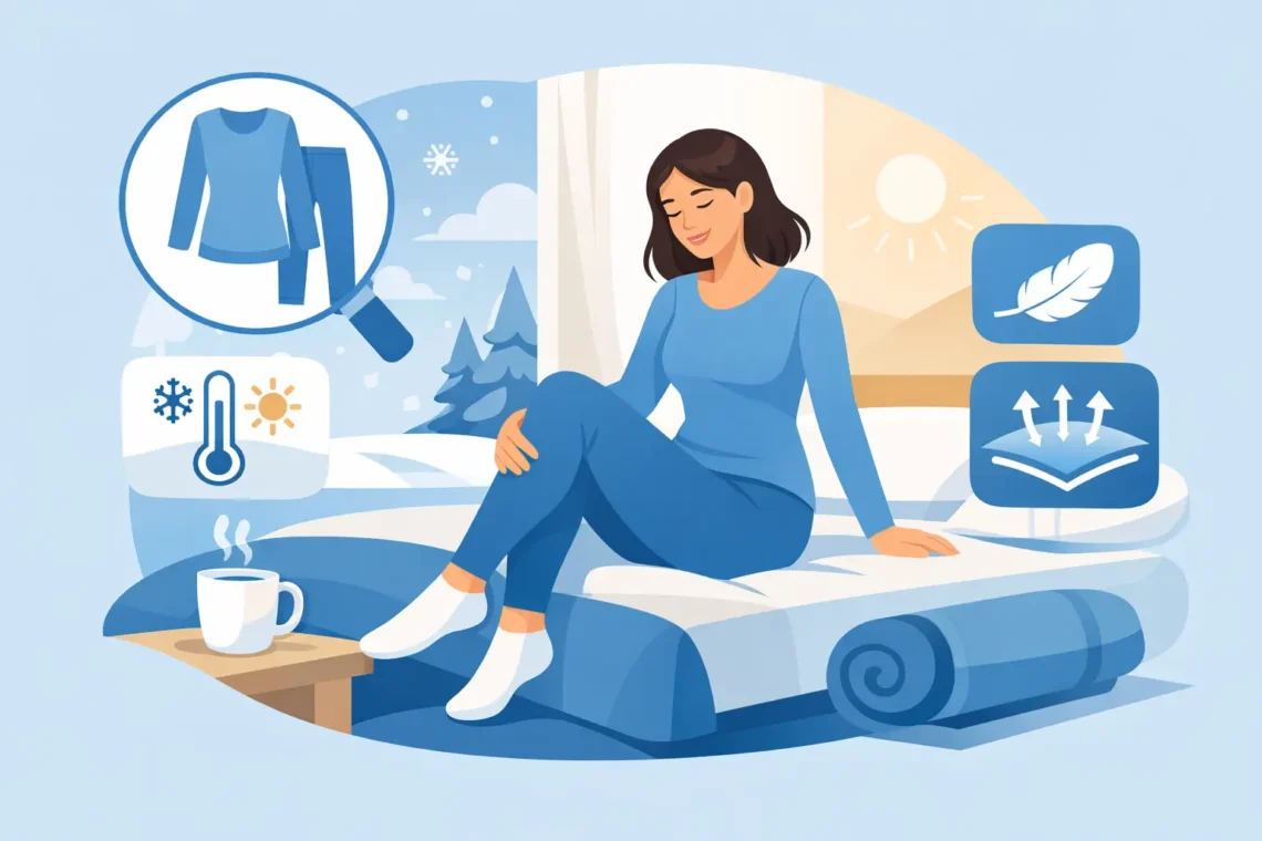 Review de pijama térmico feminino: o que avaliar