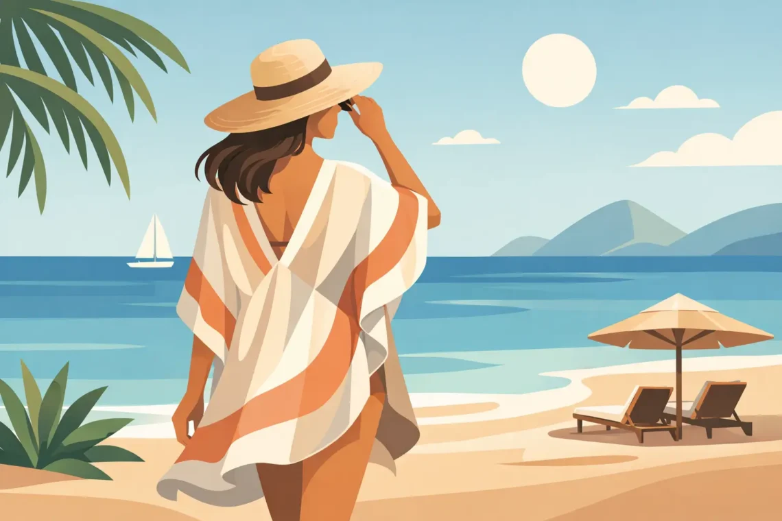 Saída de Praia Kaftan Feminino: Como Escolher