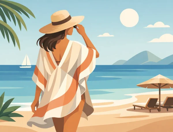 Saída de Praia Kaftan Feminino: Como Escolher