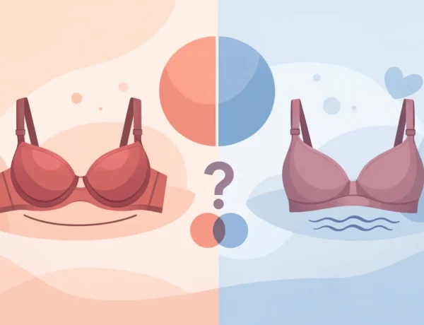 Sutiã com aro ou sem: qual é melhor para você?
