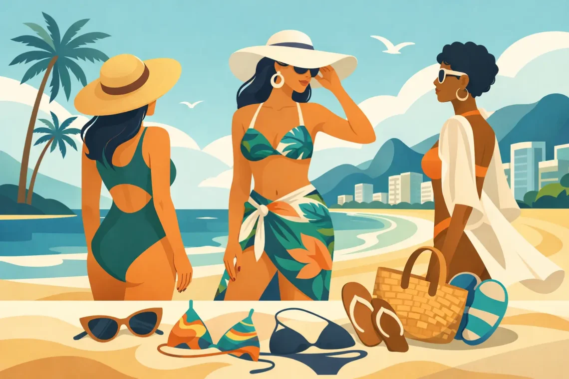 Tendências do Beachwear Brasileiro para 2026
