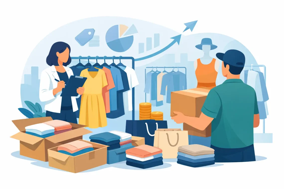 Atacado de roupas: como comprar para revender
