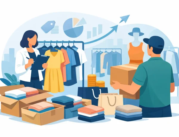 Atacado de roupas: como comprar para revender