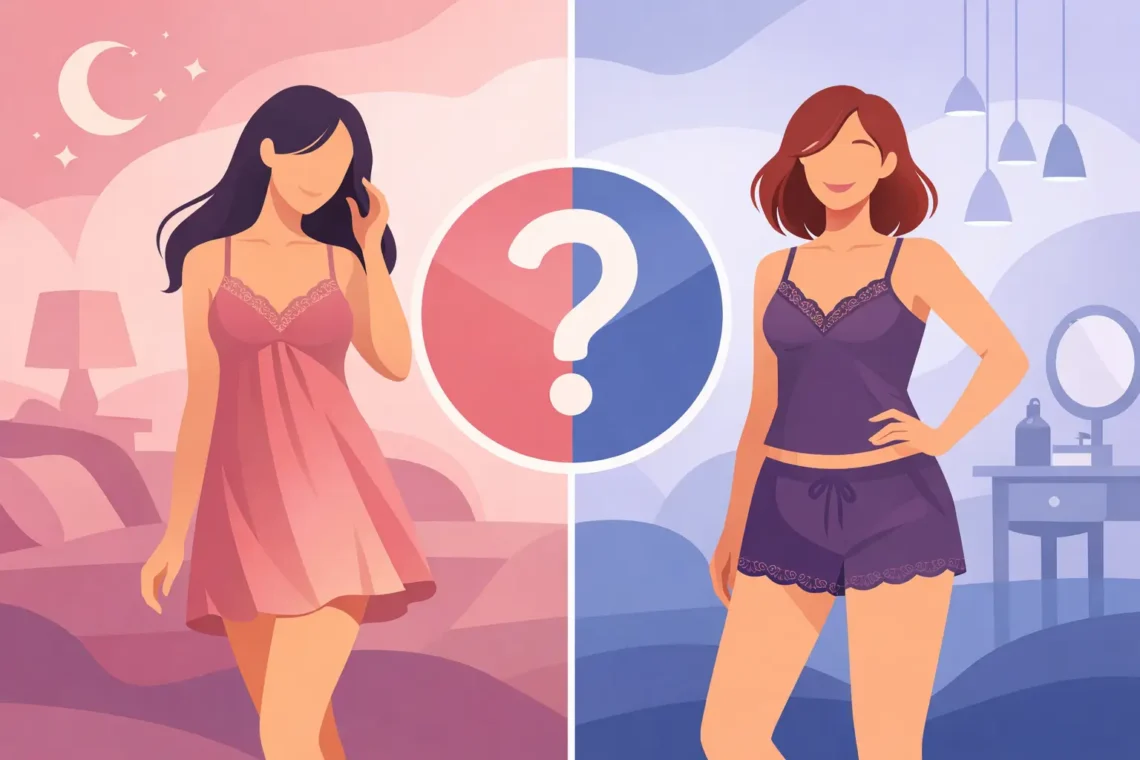 Camisola ou short doll: qual combina com você?