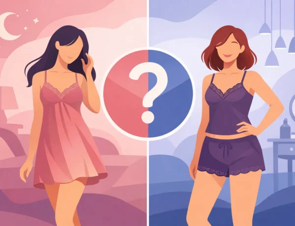 Camisola ou short doll: qual combina com você?