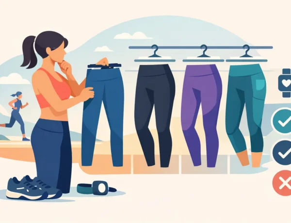 Como escolher legging para corrida sem errar