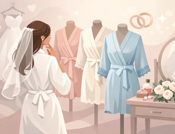 Melhores Robes para Noivas para o Grande Dia
