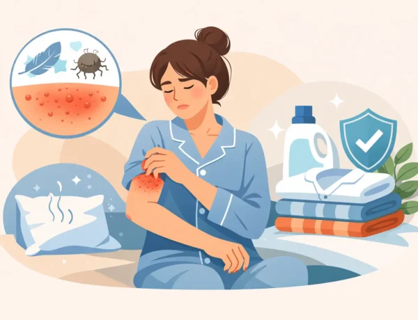 Pijama dá alergia? Veja causas e como evitar