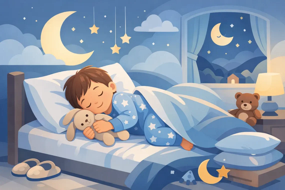 Pijama infantil: conforto para noites tranquilas