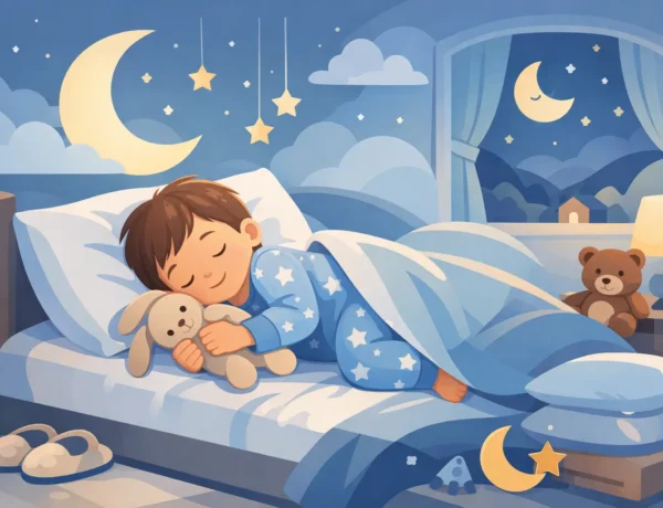 Pijama infantil: conforto para noites tranquilas