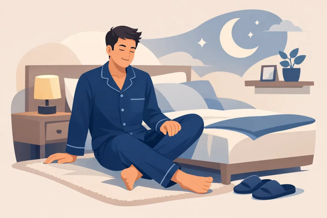 Pijama masculino: conforto e estilo para dormir