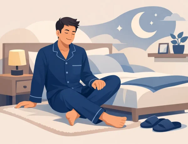 Pijama masculino: conforto e estilo para dormir