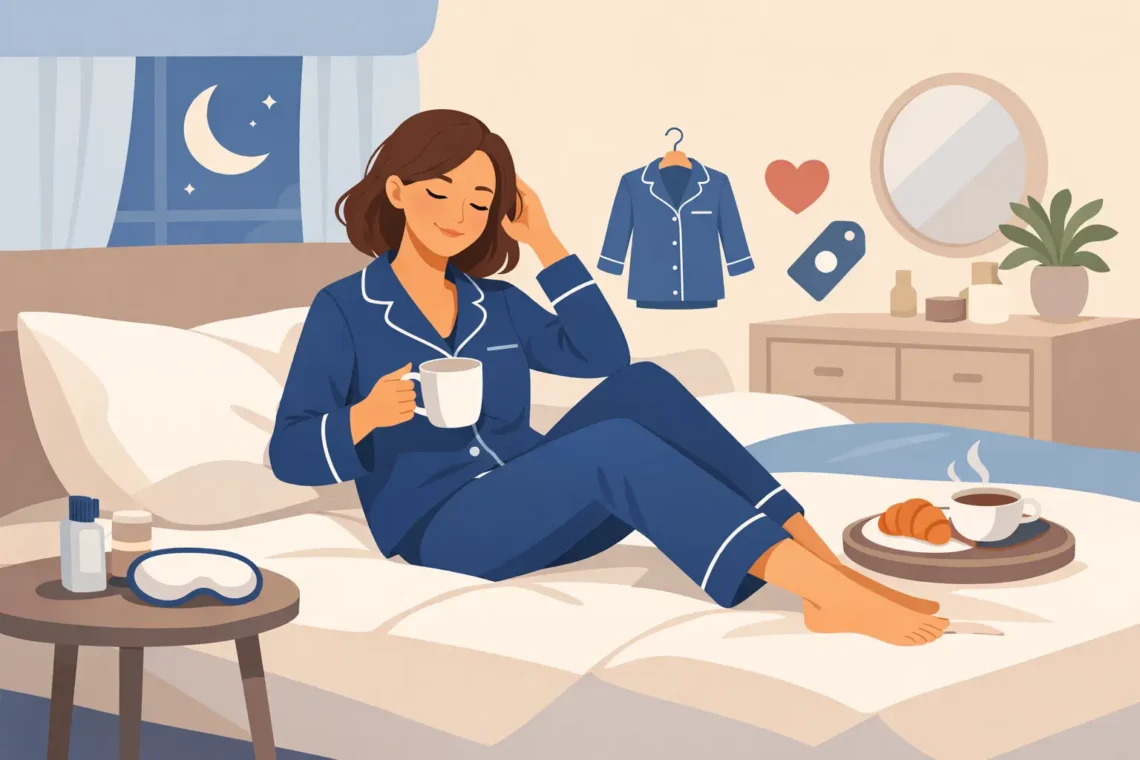 Review pijama americano feminino: vale a pena?