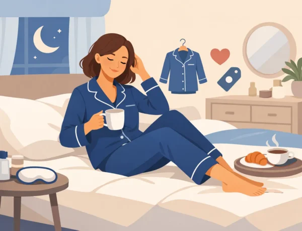 Review pijama americano feminino: vale a pena?