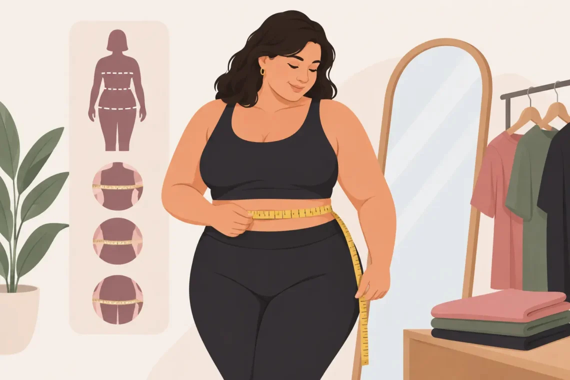 Como medir tamanho plus size sem errar na compra