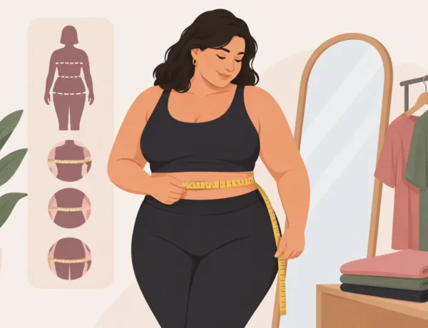 Como medir tamanho plus size sem errar na compra