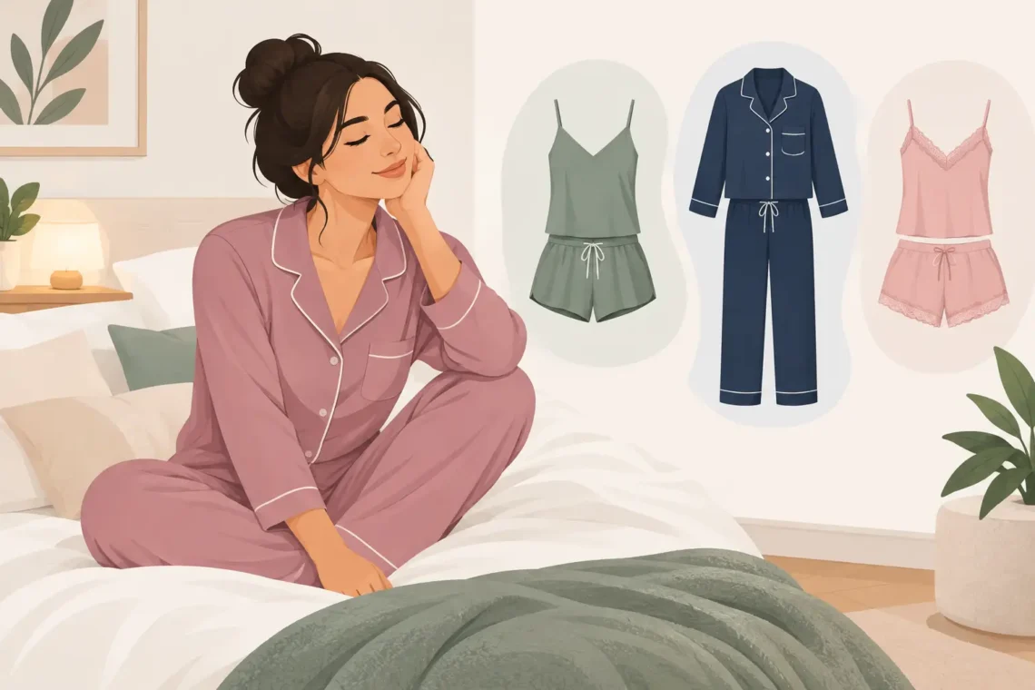Conjuntos para dormir com conforto e estilo