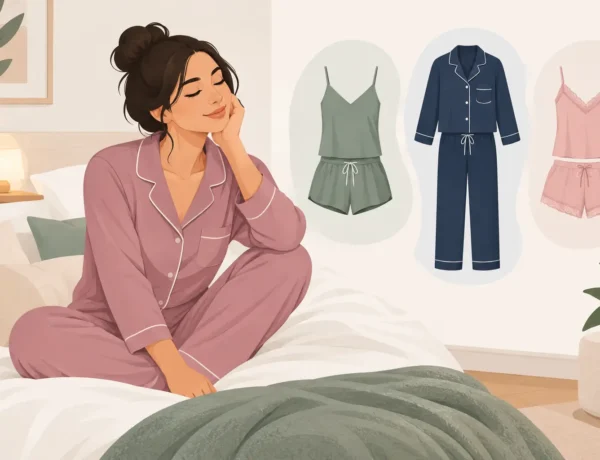 Conjuntos para dormir com conforto e estilo