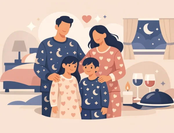 Melhores conjuntos família para noites especiais
