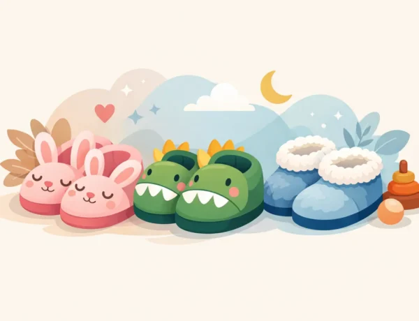 Melhores pantufas para crianças: escolha certa
