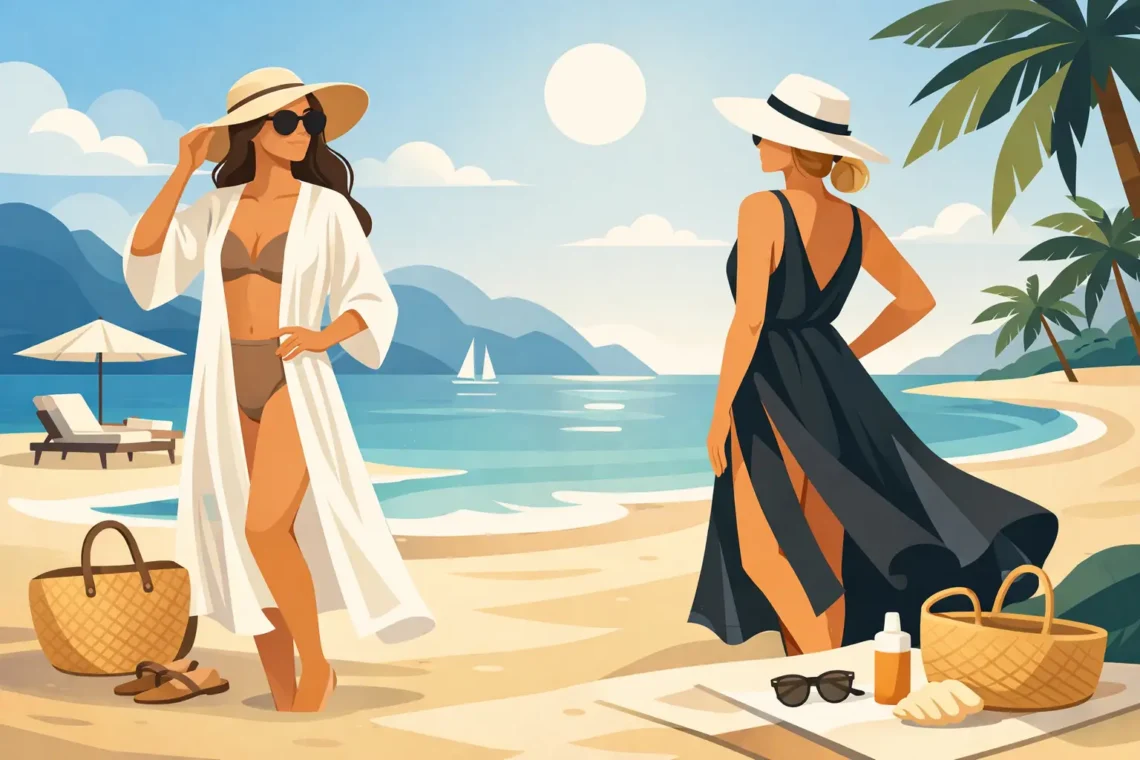 Melhores saídas de praia elegantes para o verão