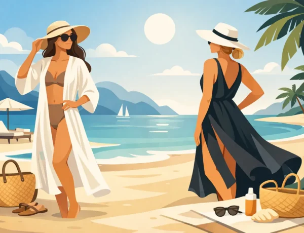 Melhores saídas de praia elegantes para o verão